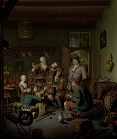 The Rarekiek by Willem Van Mieris